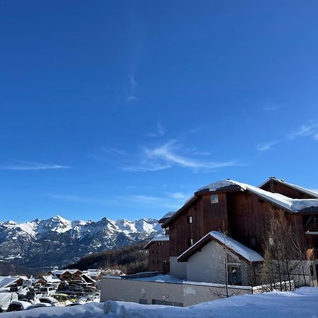 Appartamento Puy St Vincent 1800 Au Pied Des Pistes Puy-Saint-Vincent Esterno foto