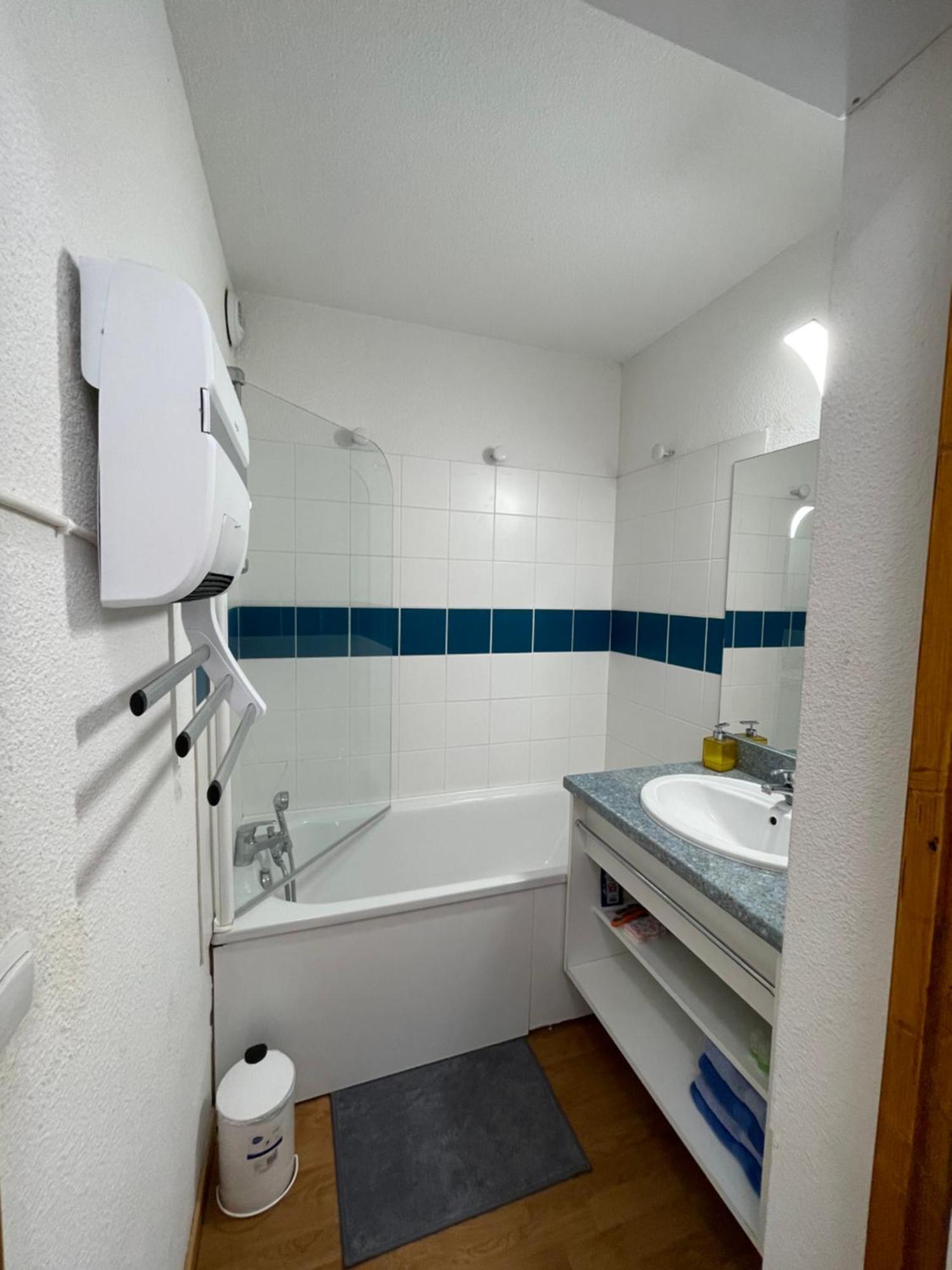 Appartamento Puy St Vincent 1800 Au Pied Des Pistes Puy-Saint-Vincent Esterno foto