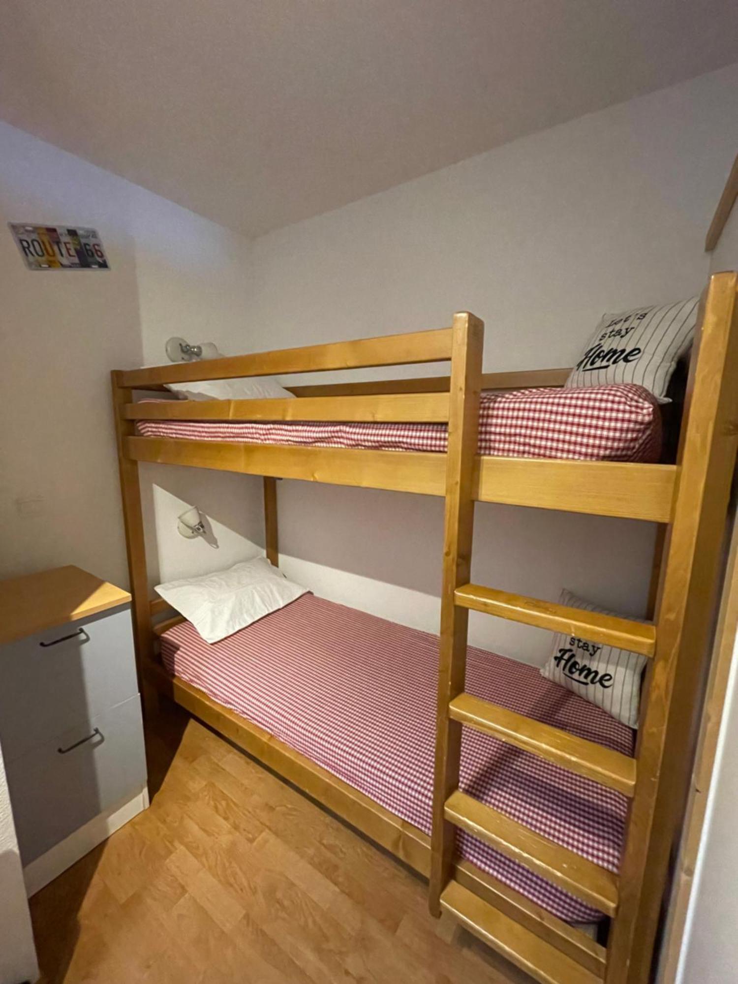 Appartamento Puy St Vincent 1800 Au Pied Des Pistes Puy-Saint-Vincent Esterno foto
