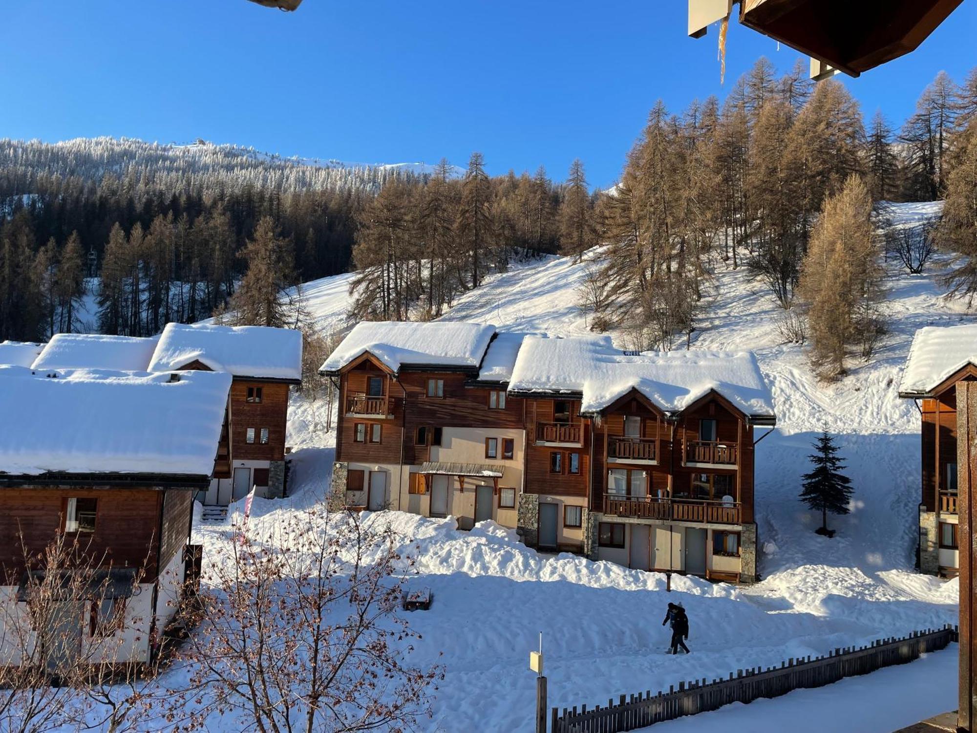Appartamento Puy St Vincent 1800 Au Pied Des Pistes Puy-Saint-Vincent Esterno foto