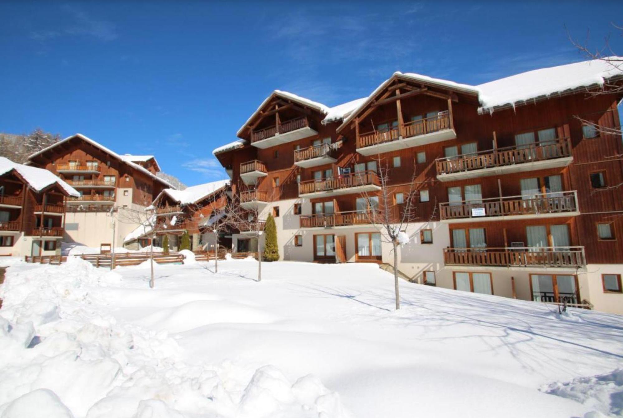 Appartamento Puy St Vincent 1800 Au Pied Des Pistes Puy-Saint-Vincent Esterno foto
