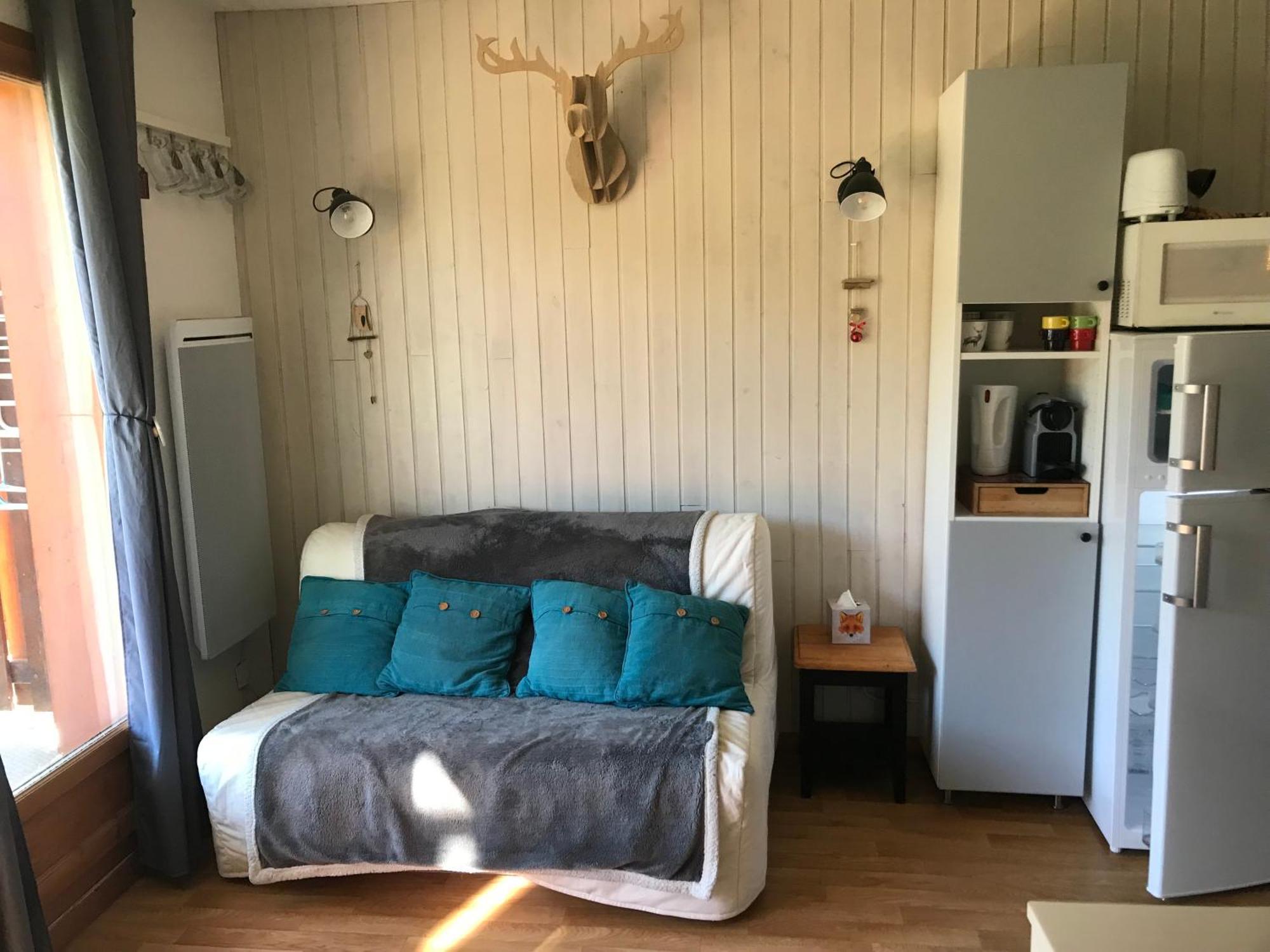 Appartamento Puy St Vincent 1800 Au Pied Des Pistes Puy-Saint-Vincent Esterno foto
