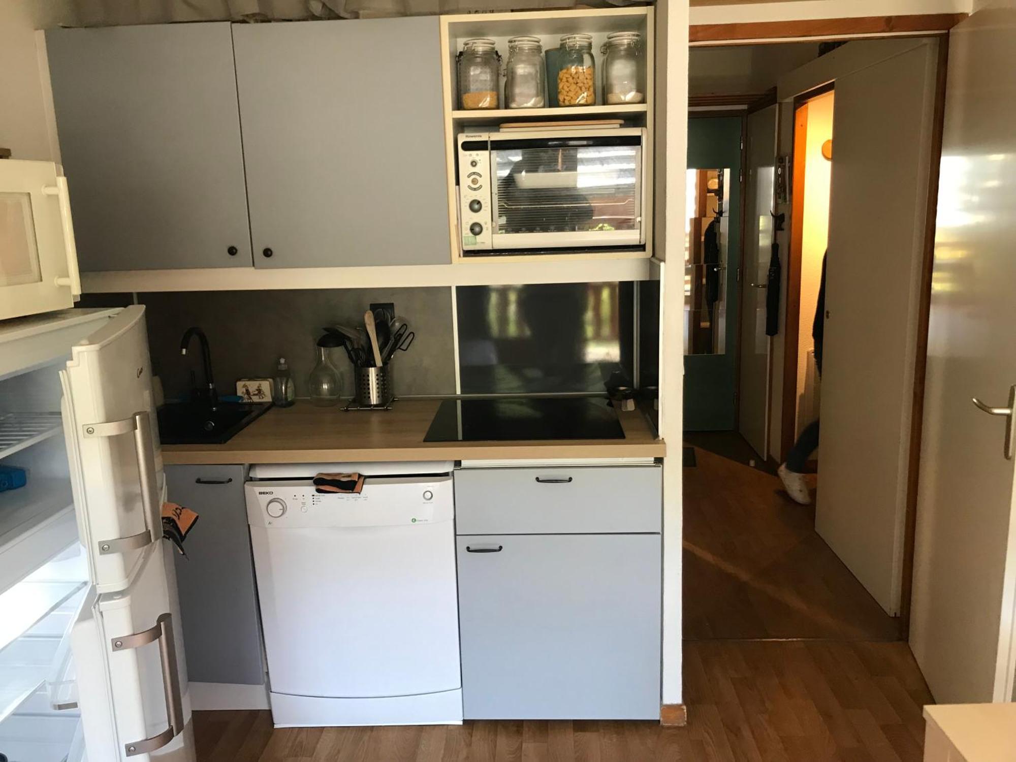 Appartamento Puy St Vincent 1800 Au Pied Des Pistes Puy-Saint-Vincent Esterno foto