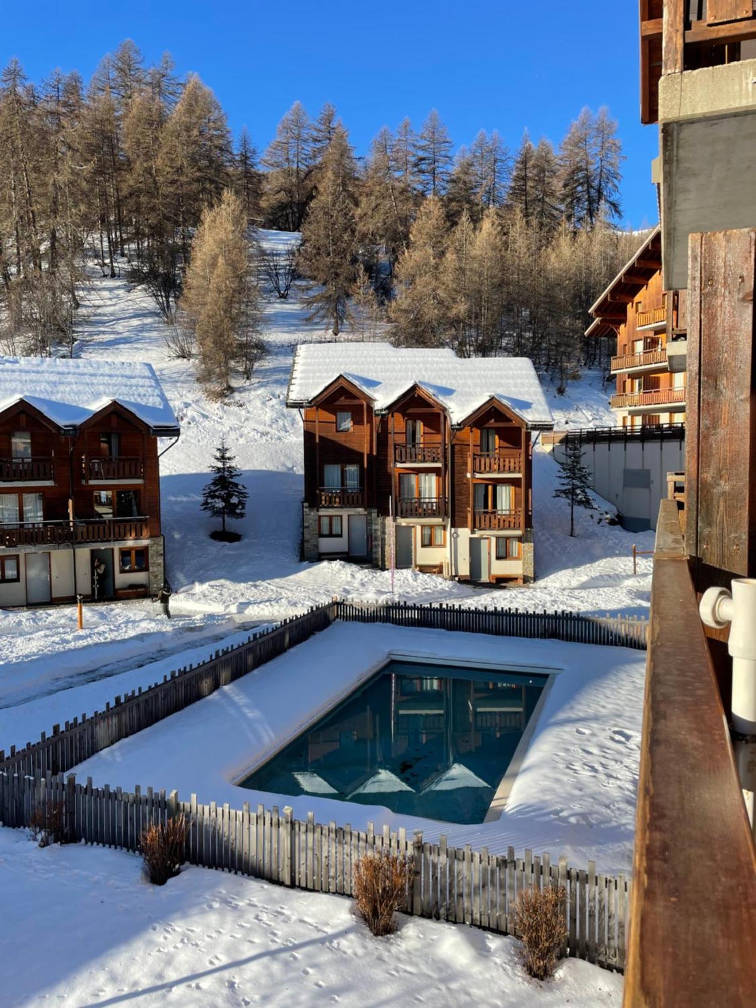 Appartamento Puy St Vincent 1800 Au Pied Des Pistes Puy-Saint-Vincent Esterno foto