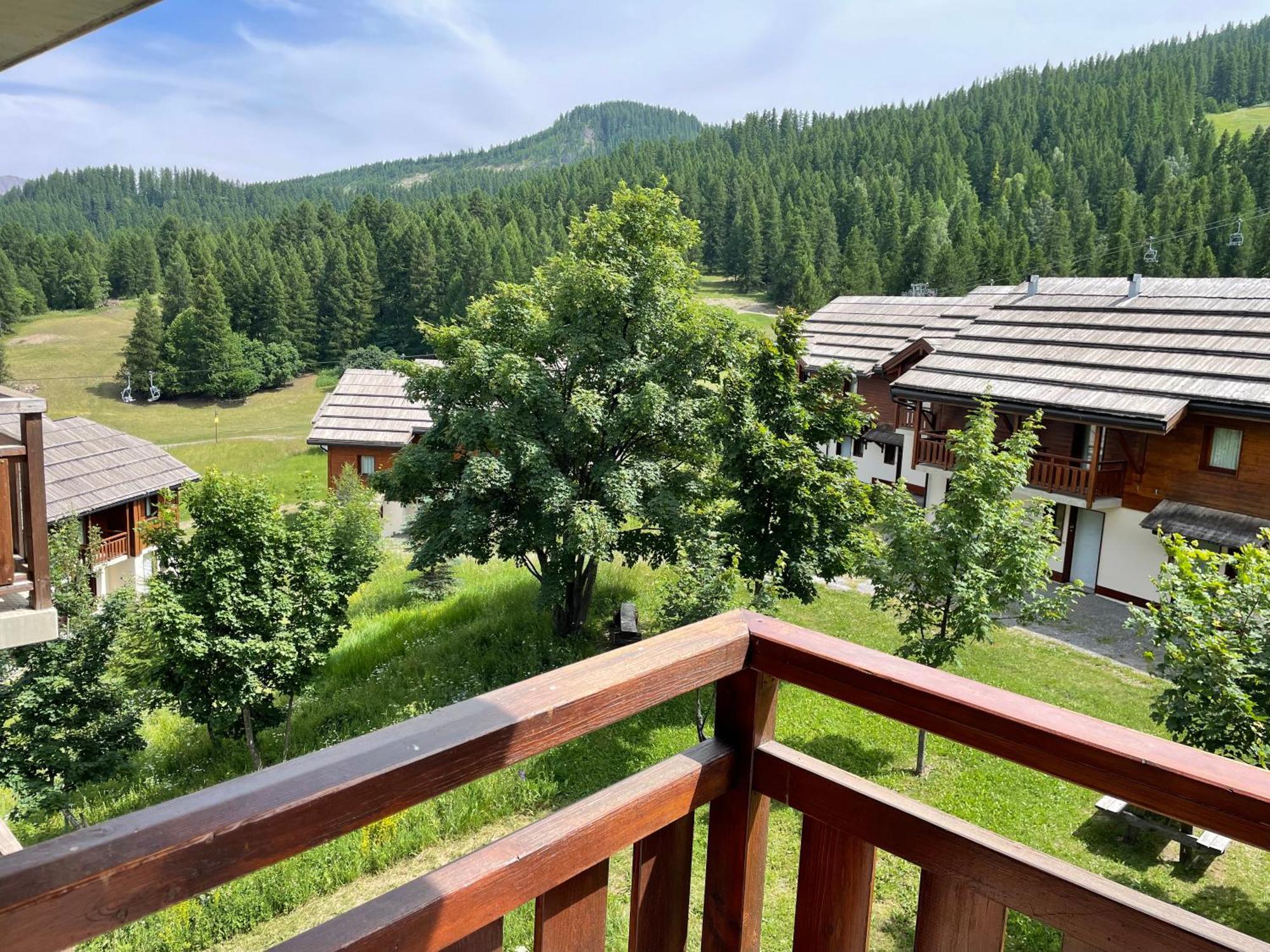 Appartamento Puy St Vincent 1800 Au Pied Des Pistes Puy-Saint-Vincent Esterno foto