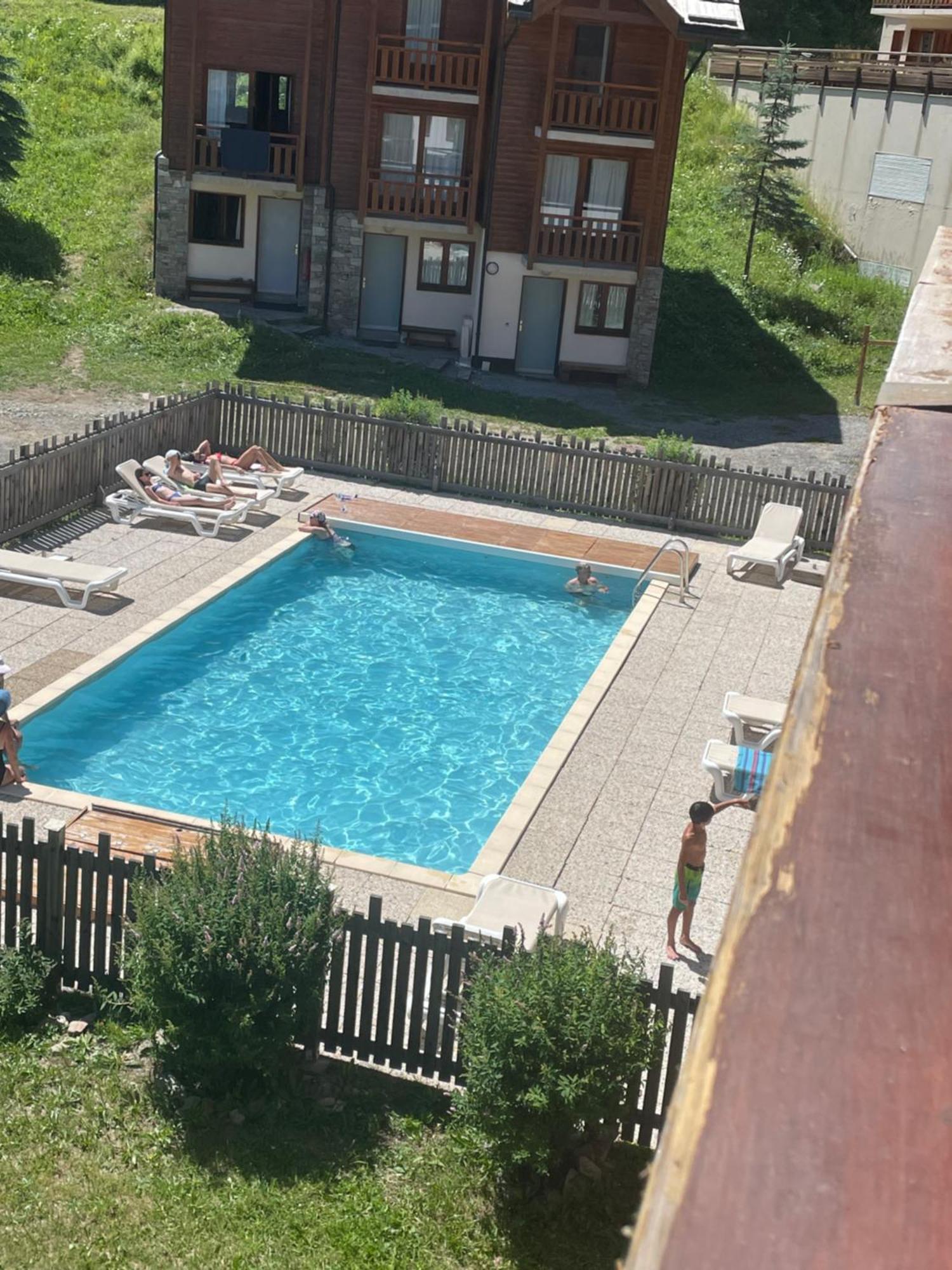 Appartamento Puy St Vincent 1800 Au Pied Des Pistes Puy-Saint-Vincent Esterno foto