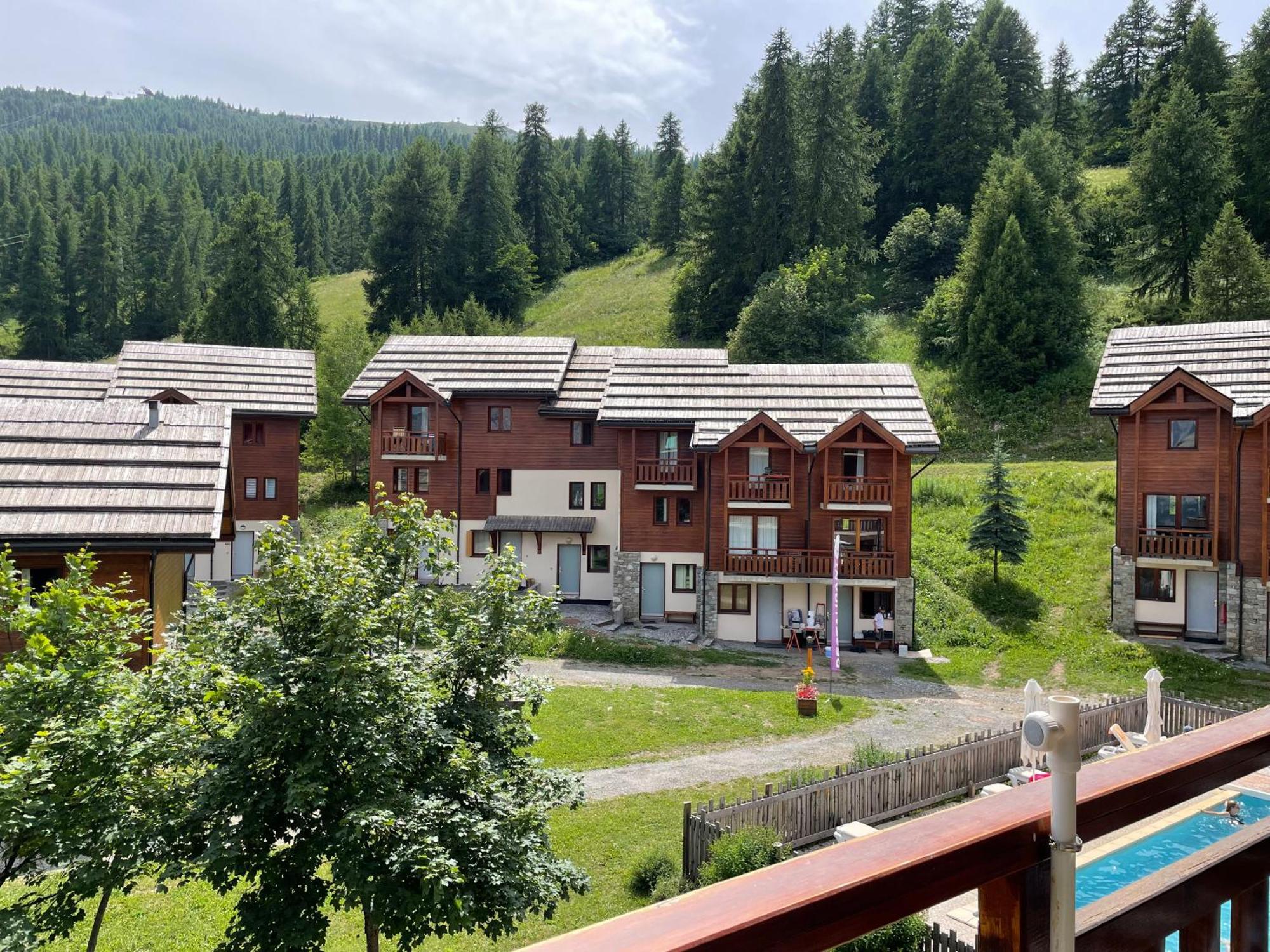 Appartamento Puy St Vincent 1800 Au Pied Des Pistes Puy-Saint-Vincent Esterno foto