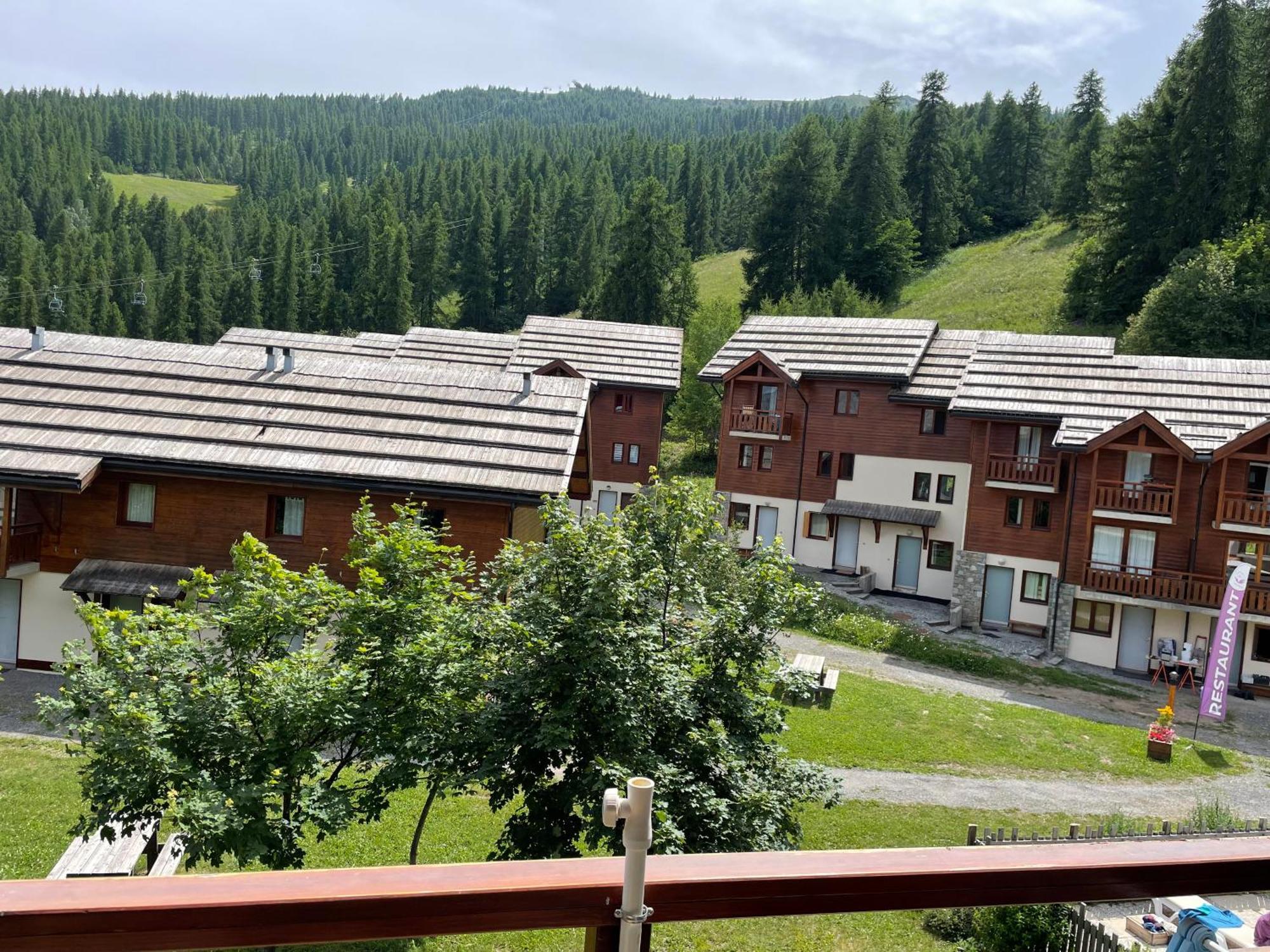 Appartamento Puy St Vincent 1800 Au Pied Des Pistes Puy-Saint-Vincent Esterno foto