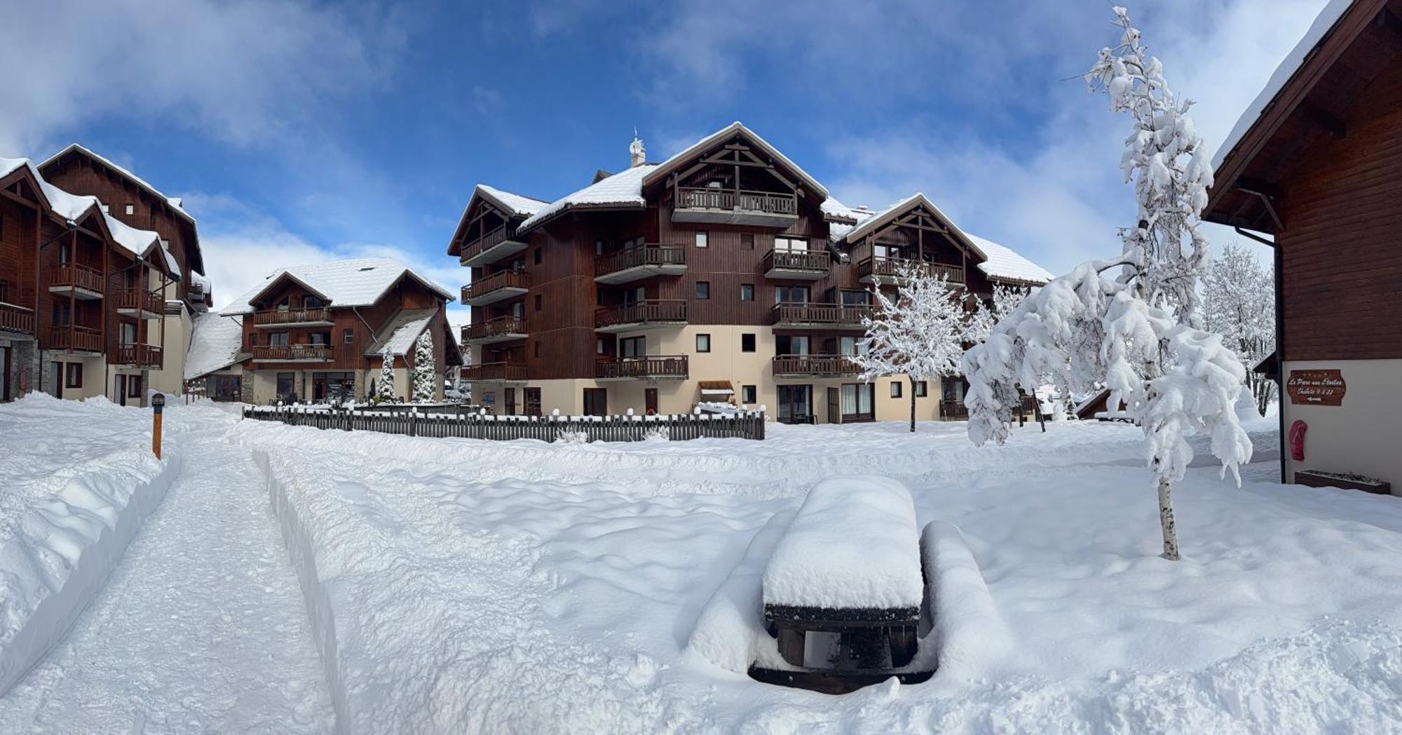 Appartamento Puy St Vincent 1800 Au Pied Des Pistes Puy-Saint-Vincent Esterno foto
