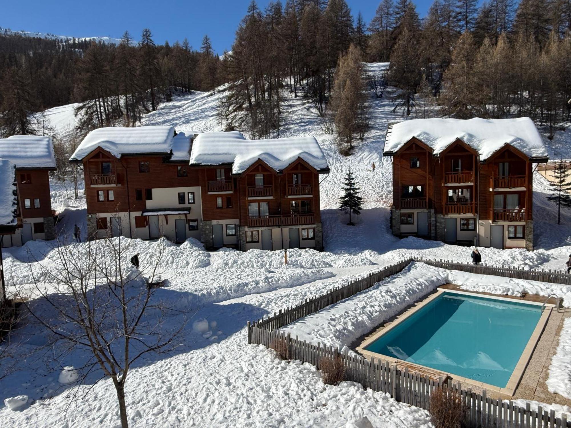 Appartamento Puy St Vincent 1800 Au Pied Des Pistes Puy-Saint-Vincent Esterno foto