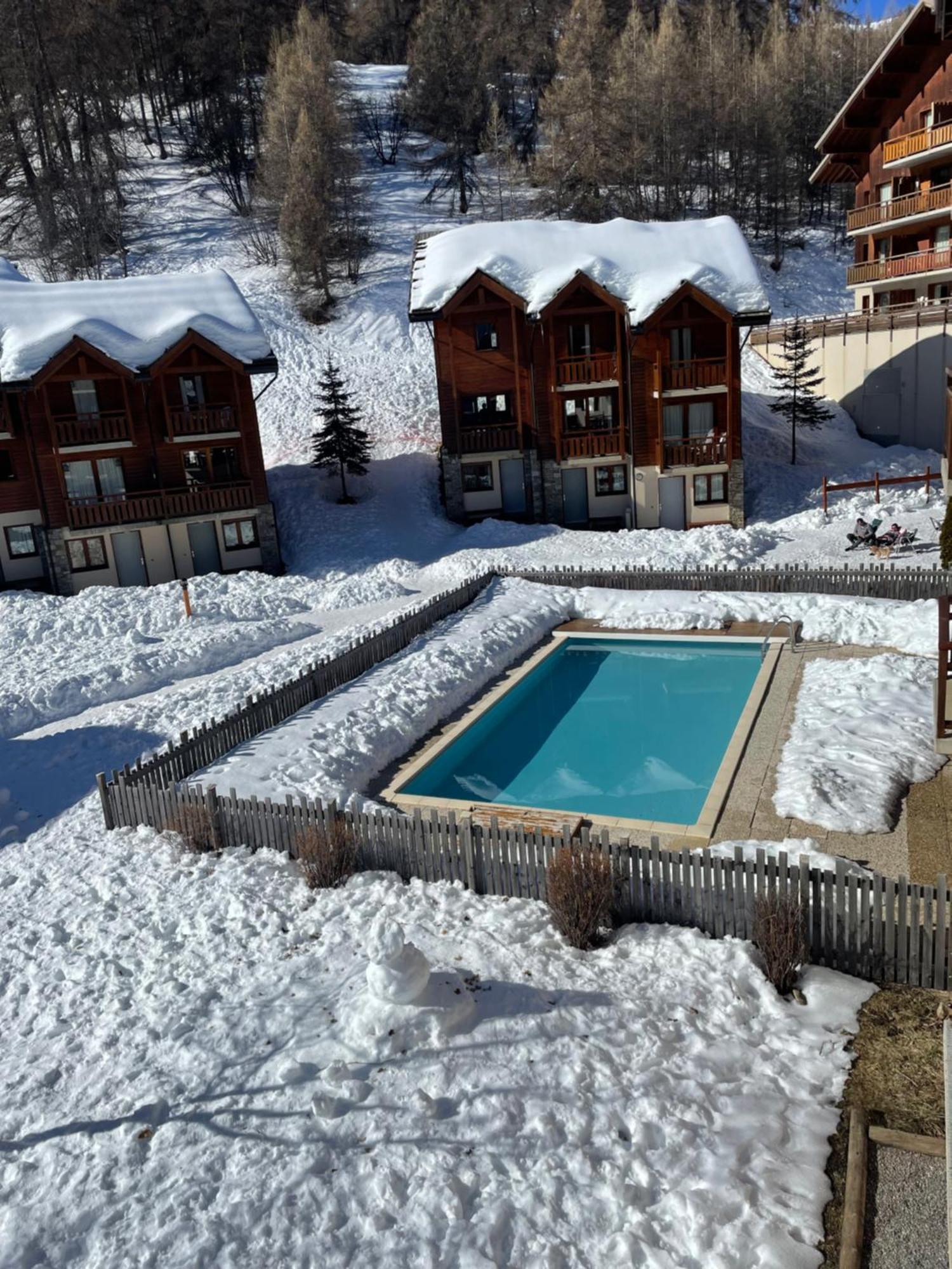 Appartamento Puy St Vincent 1800 Au Pied Des Pistes Puy-Saint-Vincent Esterno foto
