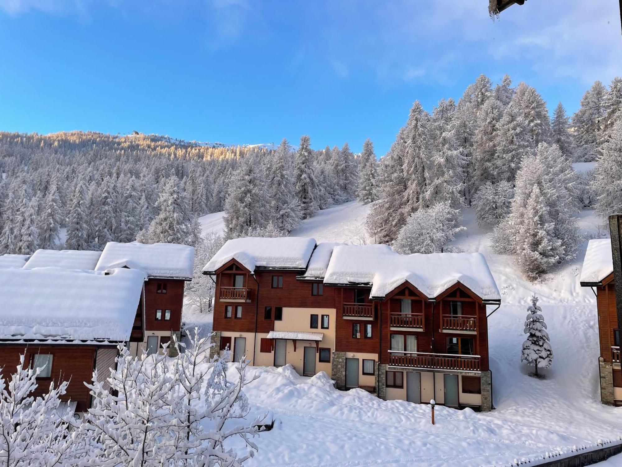Appartamento Puy St Vincent 1800 Au Pied Des Pistes Puy-Saint-Vincent Esterno foto