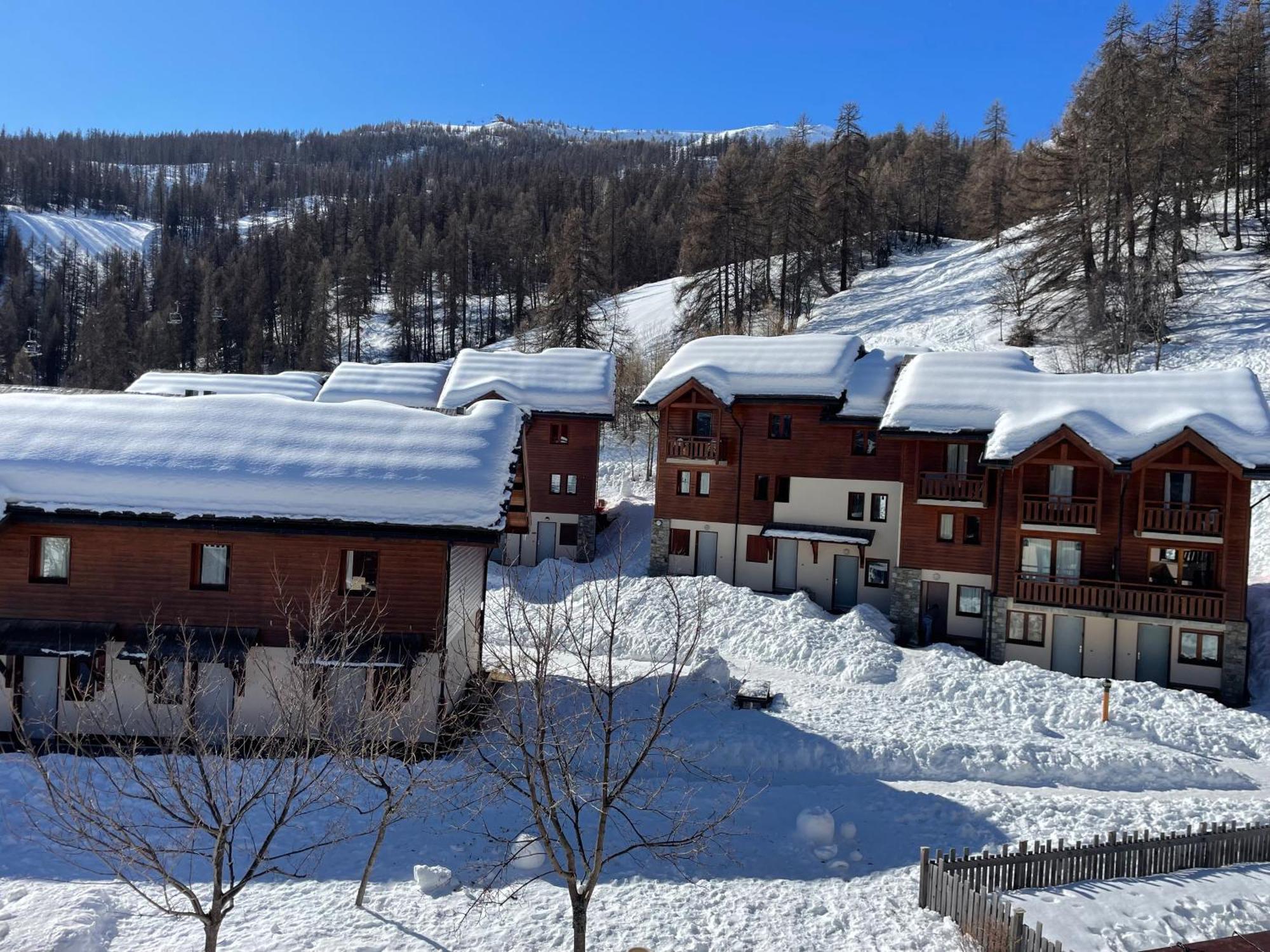 Appartamento Puy St Vincent 1800 Au Pied Des Pistes Puy-Saint-Vincent Esterno foto