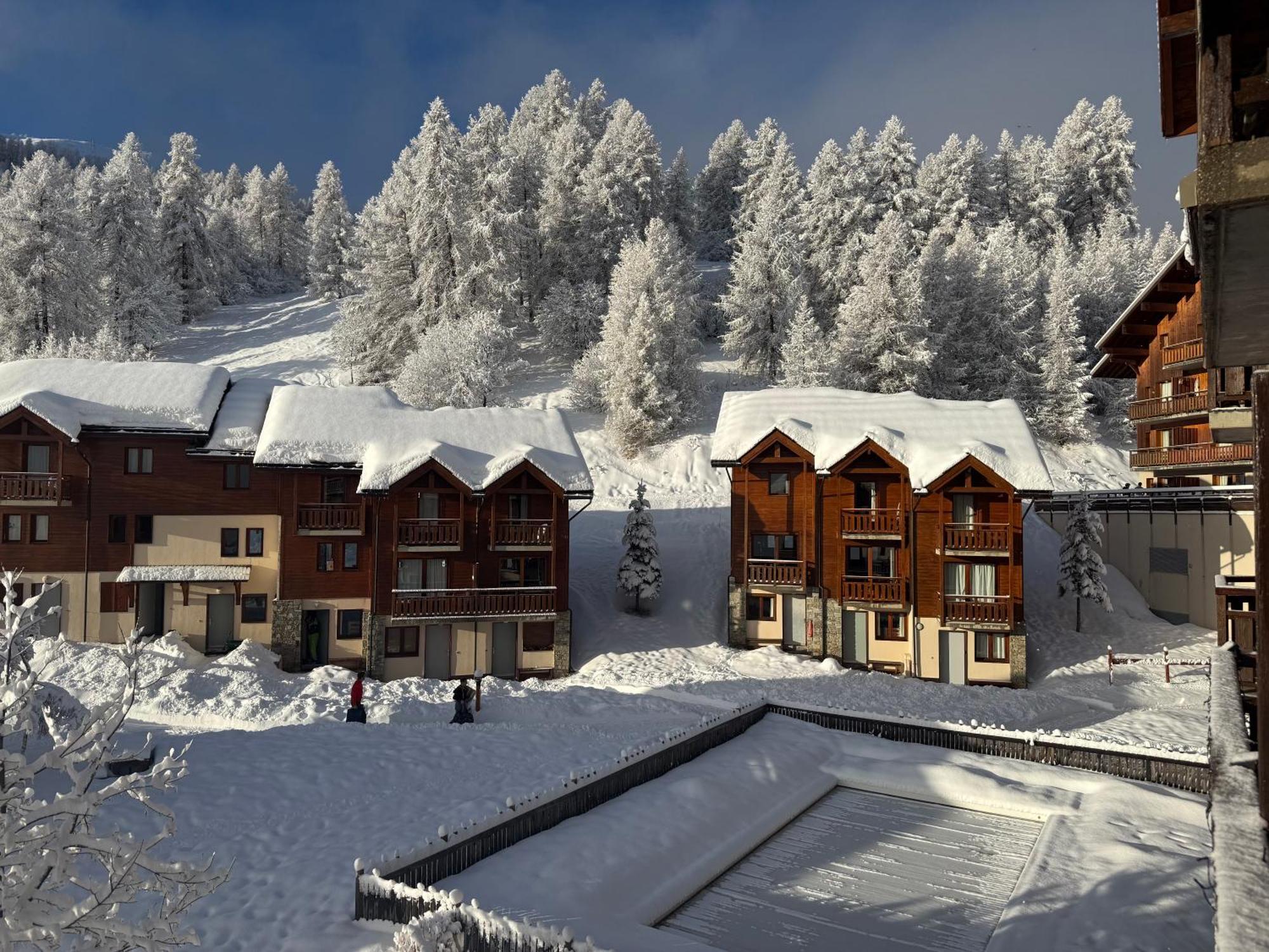 Appartamento Puy St Vincent 1800 Au Pied Des Pistes Puy-Saint-Vincent Esterno foto